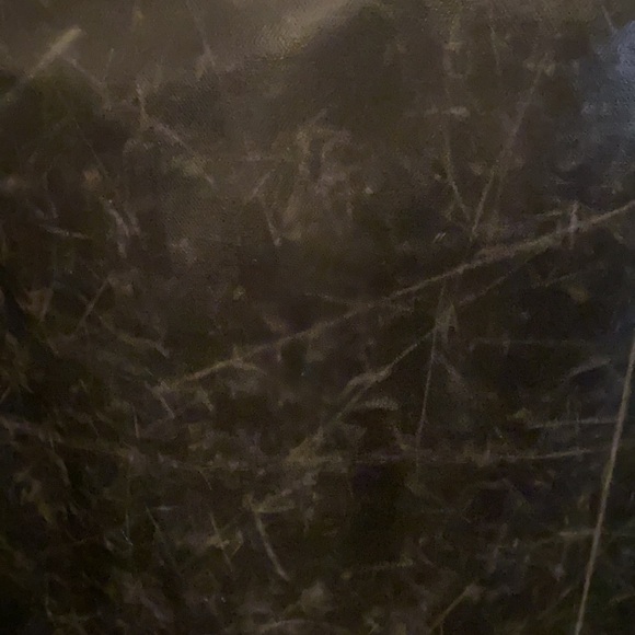 Kedziorek distressed gun metal black trench - Picture 7 of 12